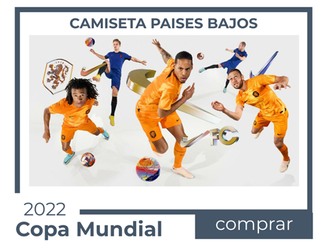 Camiseta Paises Bajos 2022